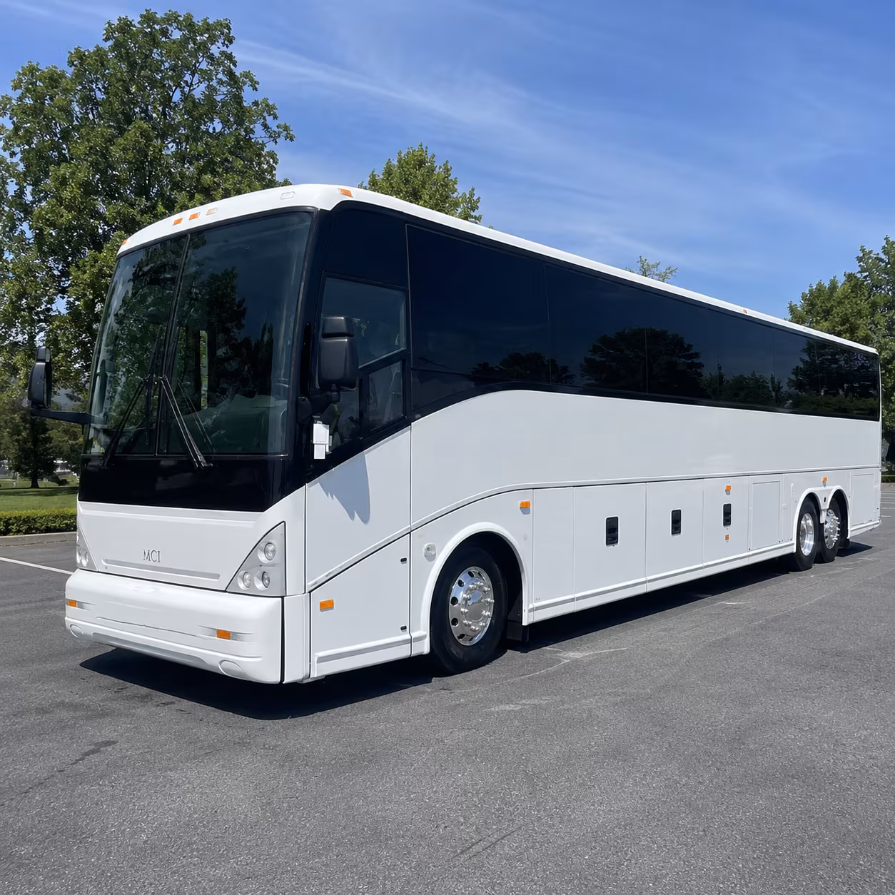 budget friendly school charter bus prices in orange