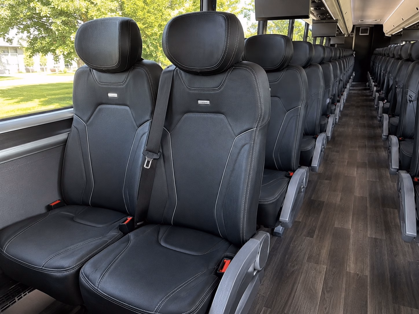 employee shuttles for orange offices and job sites