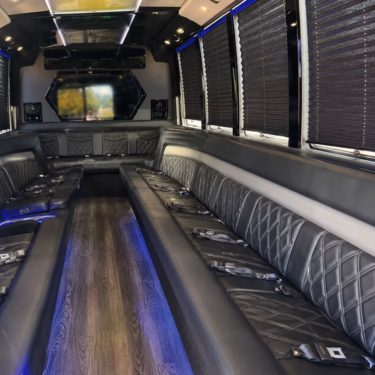 hit every photo stop in your orange party bus before the dance