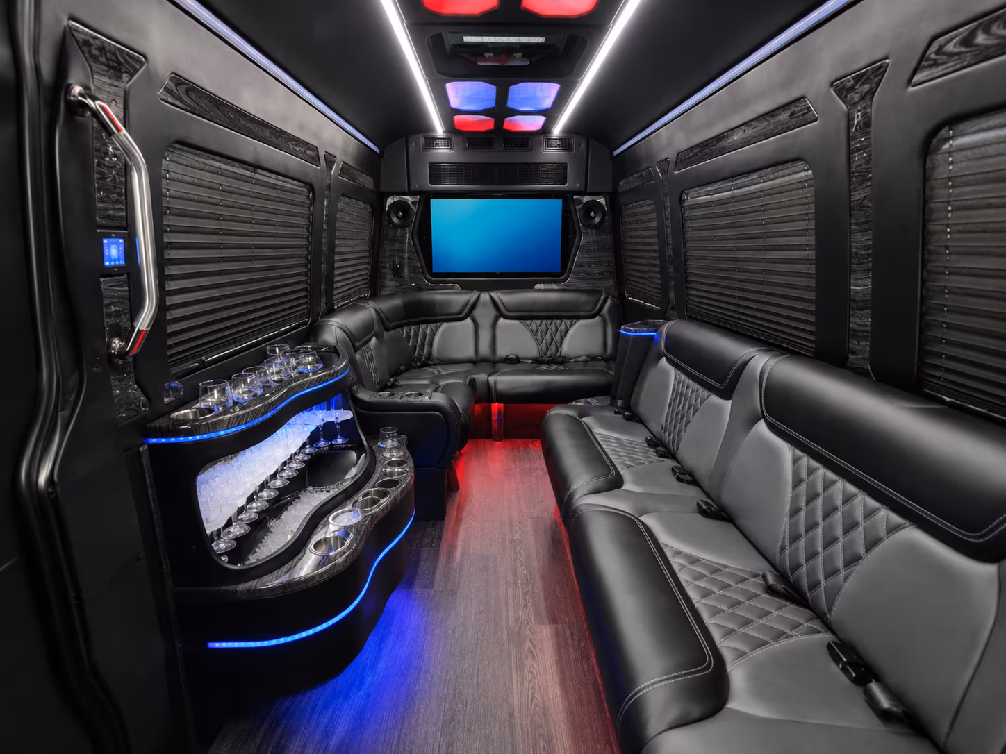 orange brewery tour bus rentals