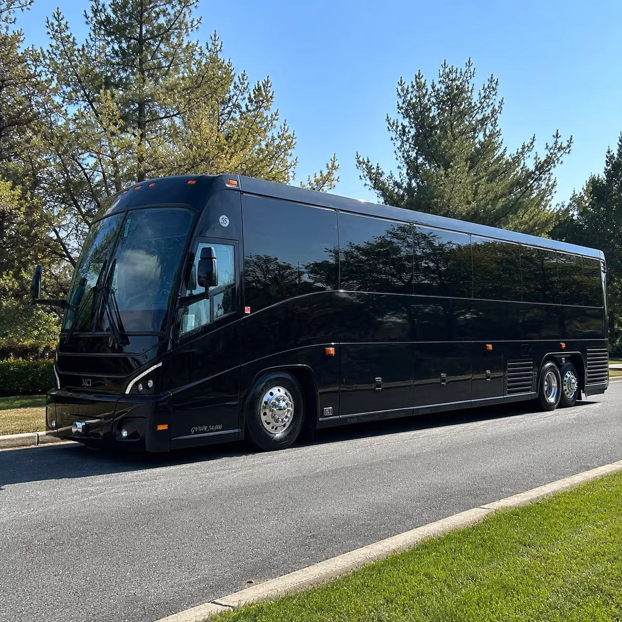 orange charter bus services fleet