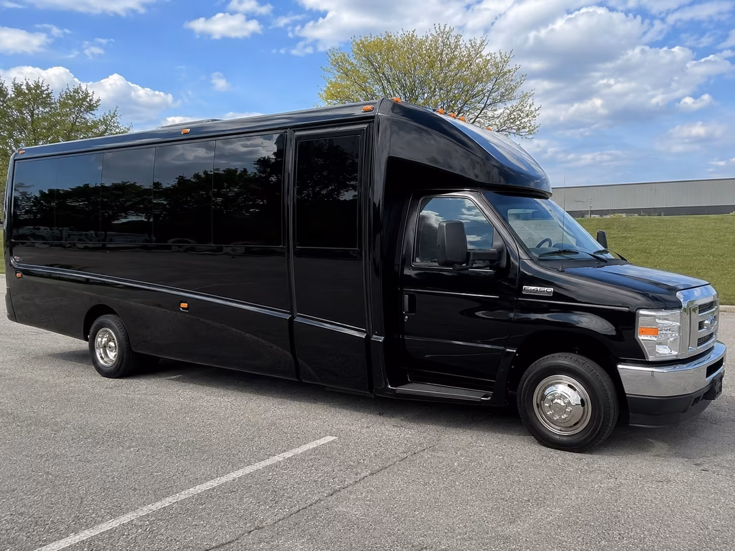 orange church and religious group bus rentals