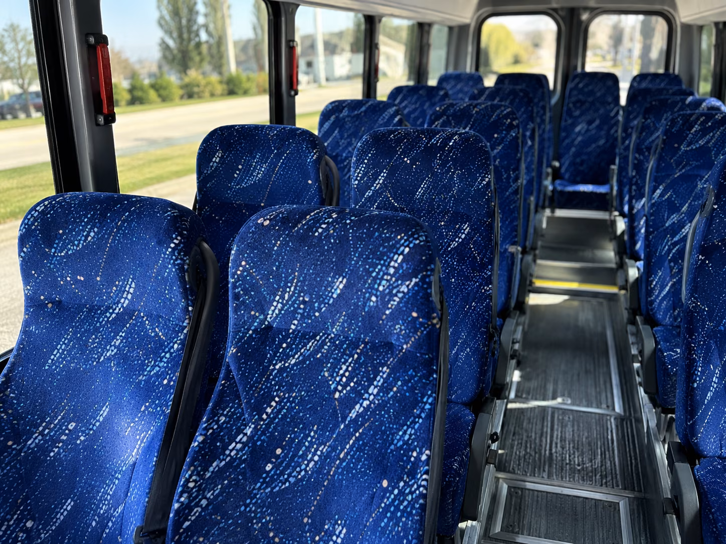 orange government meeting and conference shuttles