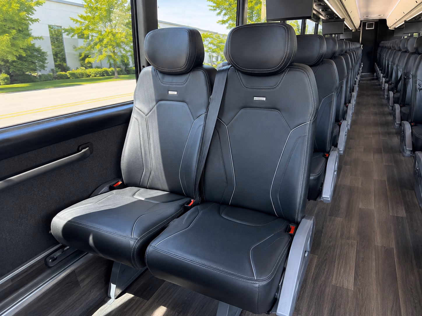 orange historic tour bus rentals
