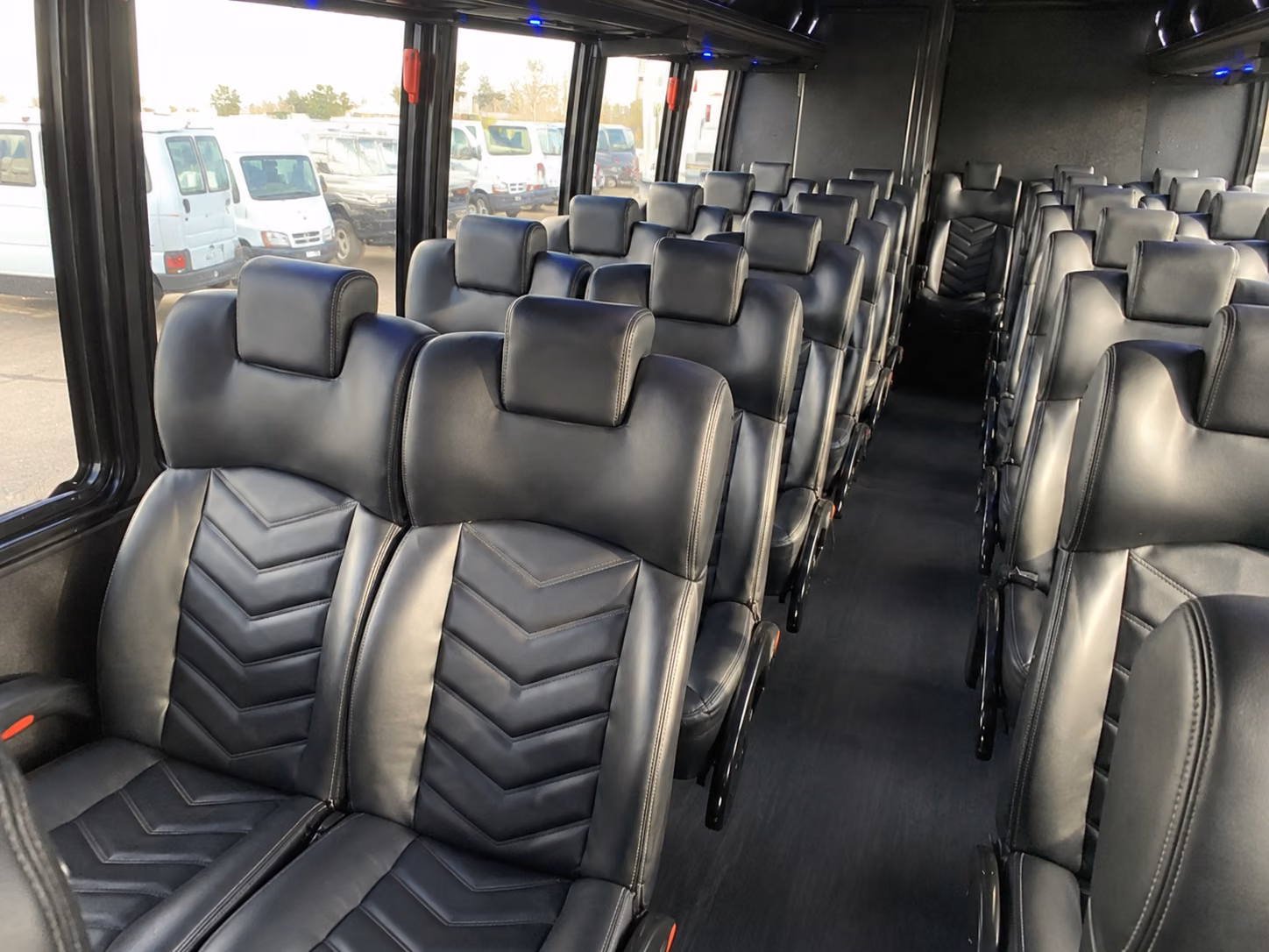 wine event transportation from orange to callaway vineyard winery